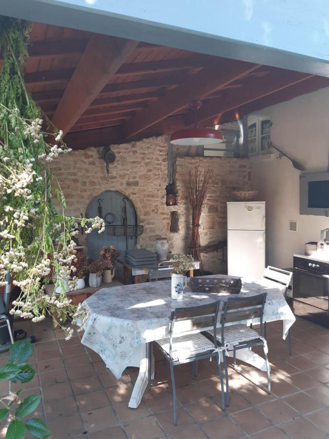 Maison D'Hotes Le Lavoir Fontaines  Εξωτερικό φωτογραφία