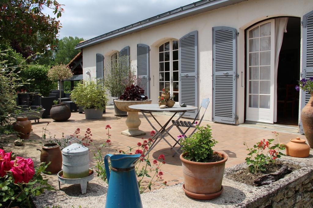 Maison D'Hotes Le Lavoir Fontaines  Εξωτερικό φωτογραφία