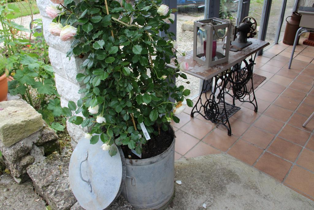 Maison D'Hotes Le Lavoir Fontaines  Εξωτερικό φωτογραφία