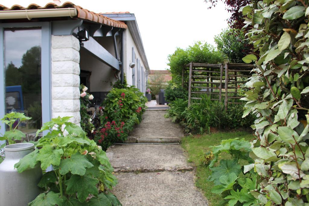 Maison D'Hotes Le Lavoir Fontaines  Εξωτερικό φωτογραφία