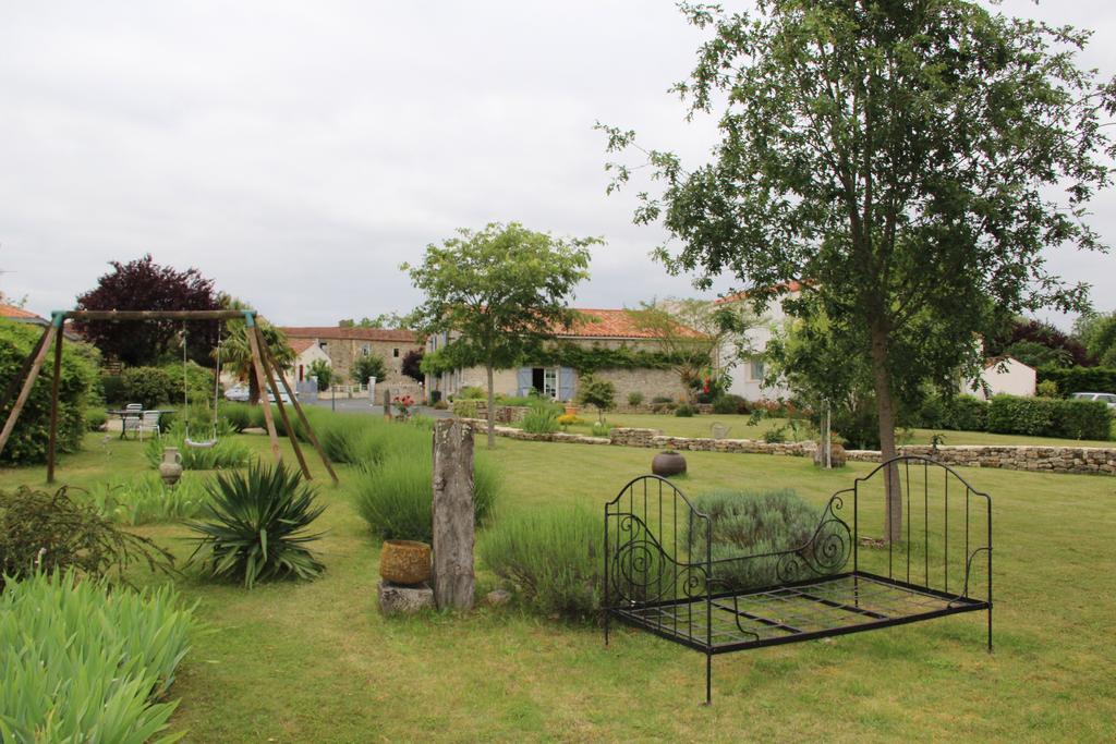 Maison D'Hotes Le Lavoir Fontaines  Εξωτερικό φωτογραφία
