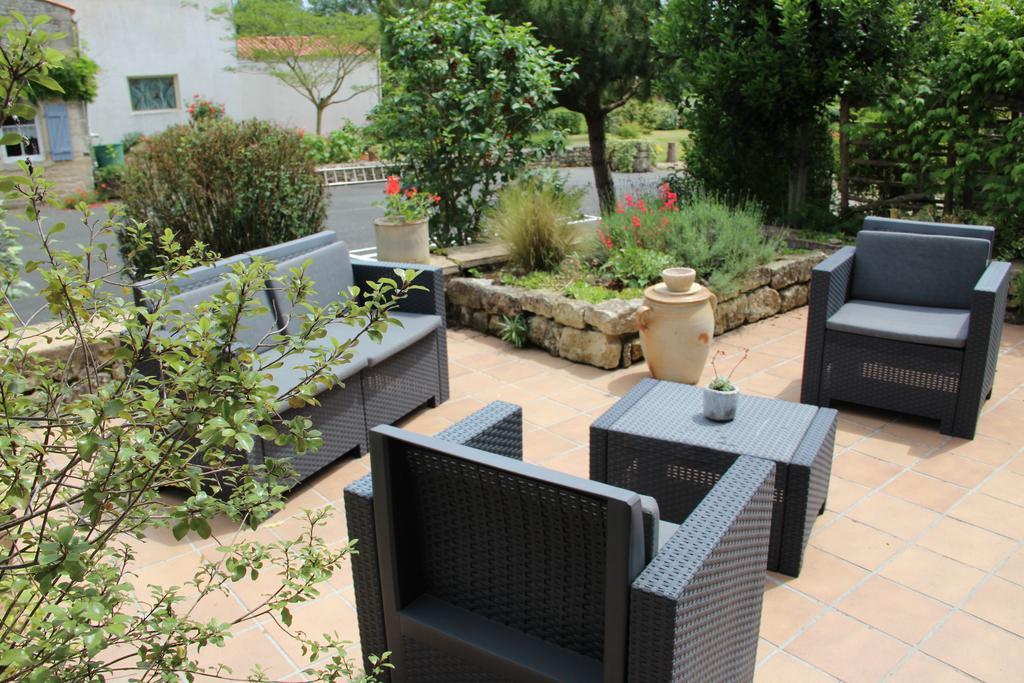 Maison D'Hotes Le Lavoir Fontaines  Εξωτερικό φωτογραφία