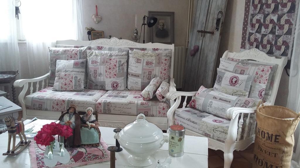 Maison D'Hotes Le Lavoir Fontaines  Εξωτερικό φωτογραφία