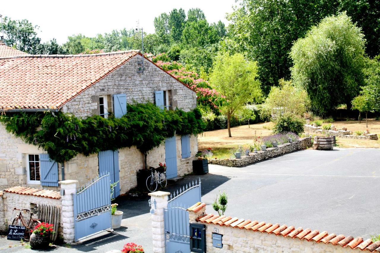 Maison D'Hotes Le Lavoir Fontaines  Εξωτερικό φωτογραφία