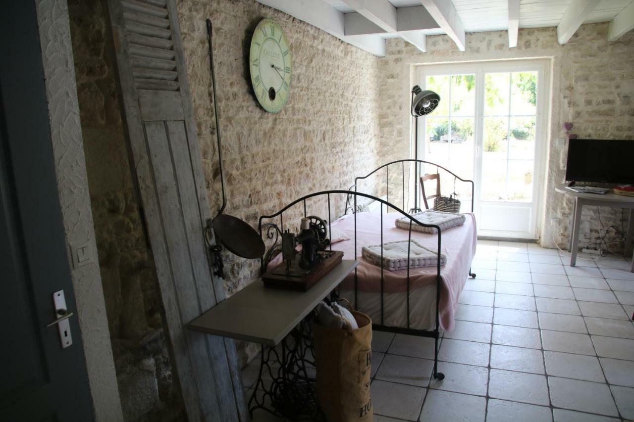 Maison D'Hotes Le Lavoir Fontaines  Εξωτερικό φωτογραφία