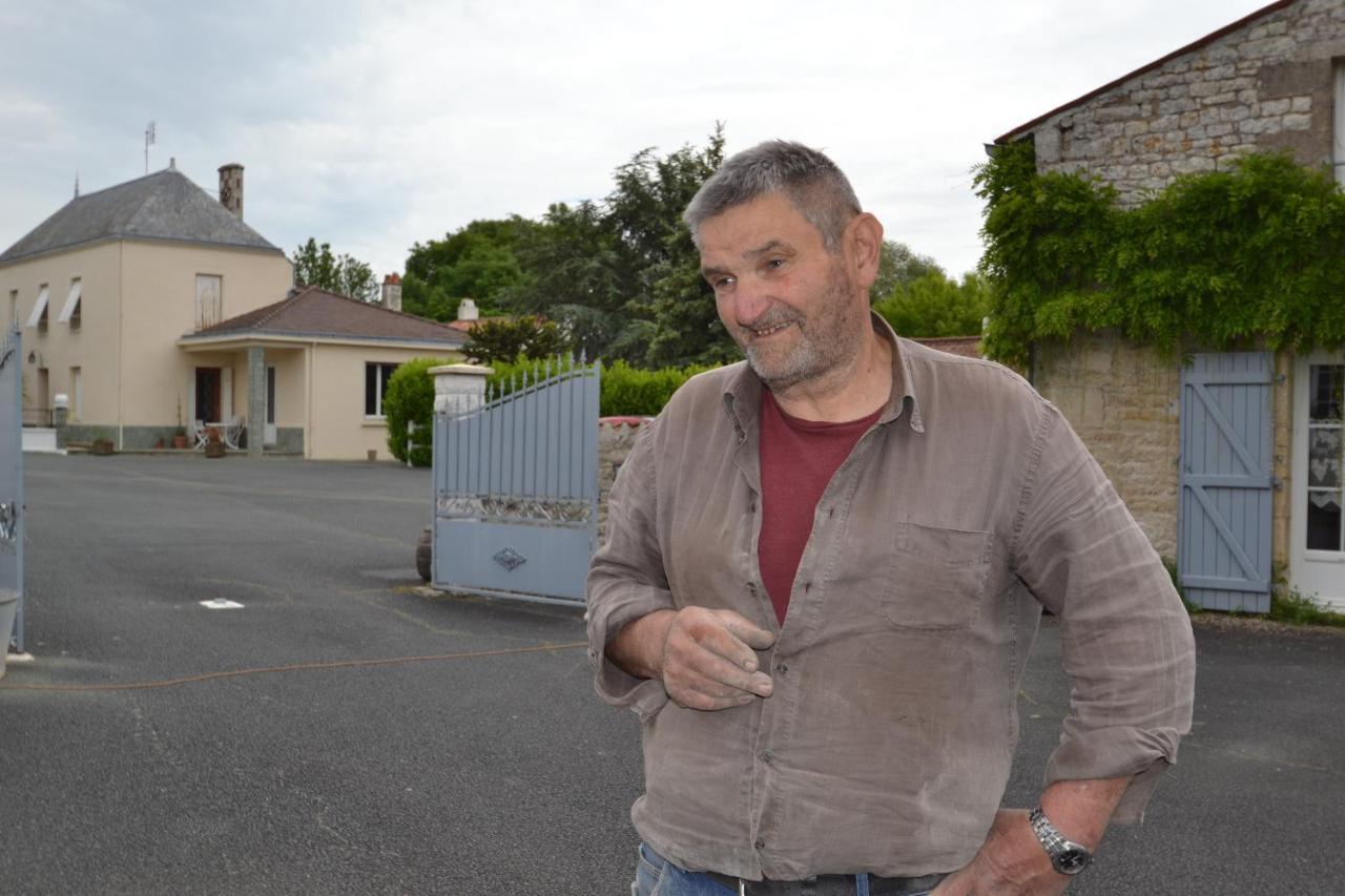 Maison D'Hotes Le Lavoir Fontaines  Εξωτερικό φωτογραφία